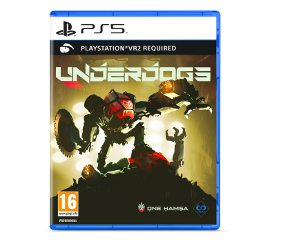 Gra VR PlayStation UNDERDOGS